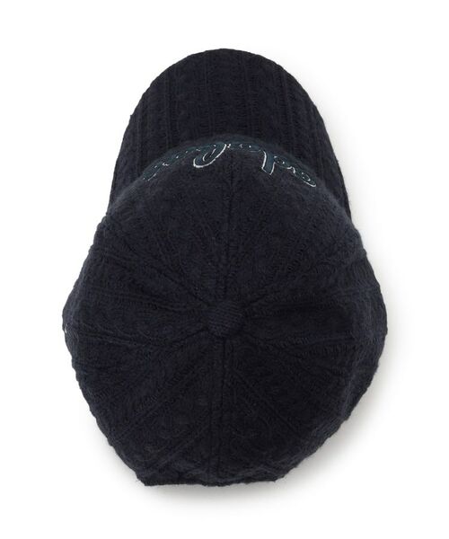 adabat / アダバット キャップ | ケーブルニットロゴキャップ | 詳細3