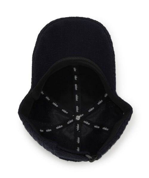 adabat / アダバット キャップ | ケーブルニットロゴキャップ | 詳細4