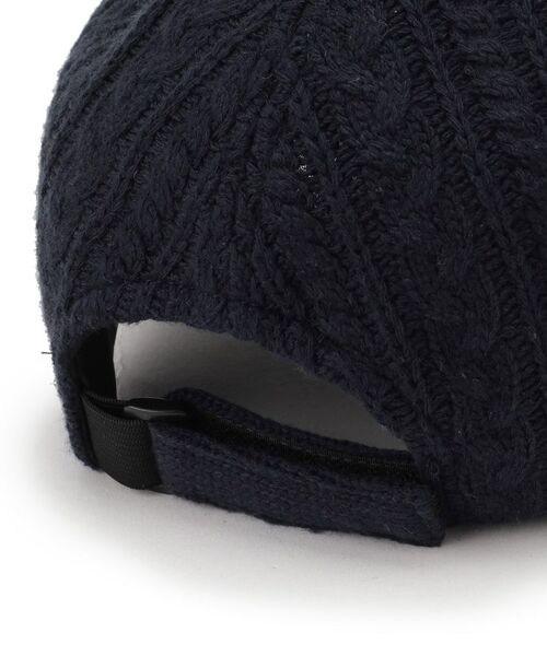 adabat / アダバット キャップ | ケーブルニットロゴキャップ | 詳細5