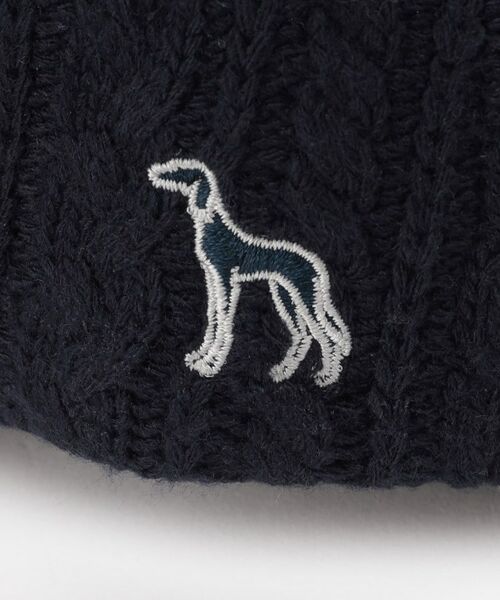 adabat / アダバット キャップ | ケーブルニットロゴキャップ | 詳細6