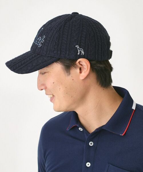 adabat / アダバット キャップ | ケーブルニットロゴキャップ | 詳細8