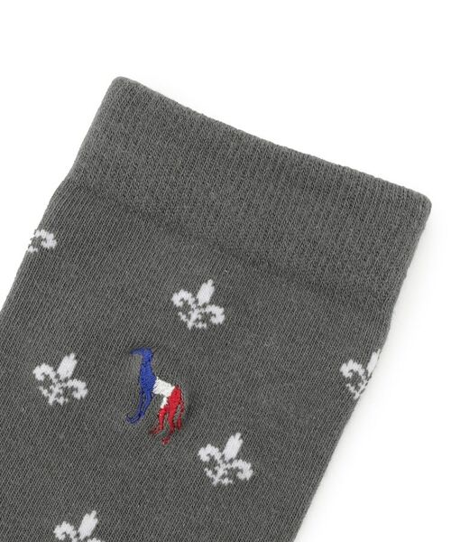 adabat / アダバット ソックス | 【新レーベル ADABAT NAVY】フルールドリス レギュラー | 詳細3