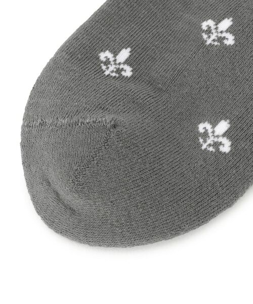 adabat / アダバット ソックス | 【新レーベル ADABAT NAVY】フルールドリス レギュラー | 詳細4