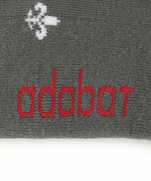 adabat / アダバット ソックス | 【新レーベル ADABAT NAVY】フルールドリス レギュラー | 詳細5
