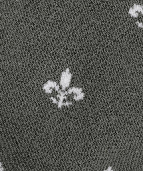 adabat / アダバット ソックス | 【新レーベル ADABAT NAVY】フルールドリス レギュラー | 詳細6