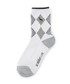 adabat / アダバット ソックス | アーガイルショートソックス