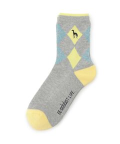 adabat / アダバット ソックス | アーガイルショートソックス