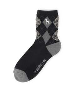 adabat / アダバット ソックス | アーガイルショートソックス