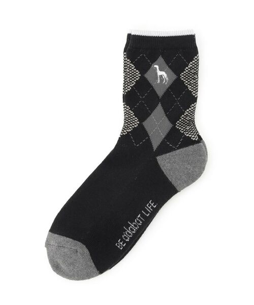 adabat / アダバット ソックス | アーガイルショートソックス | 詳細1
