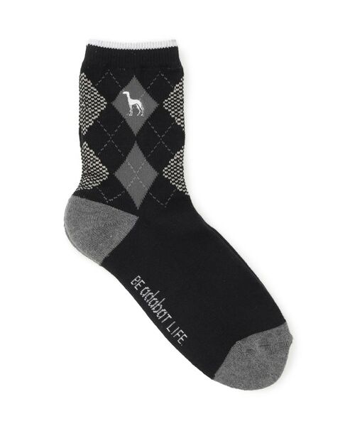 adabat / アダバット ソックス | アーガイルショートソックス | 詳細2