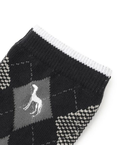 adabat / アダバット ソックス | アーガイルショートソックス | 詳細3