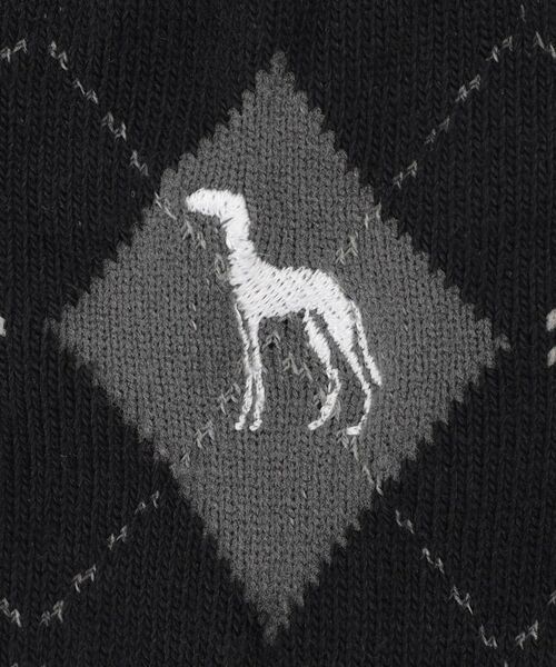 adabat / アダバット ソックス | アーガイルショートソックス | 詳細6