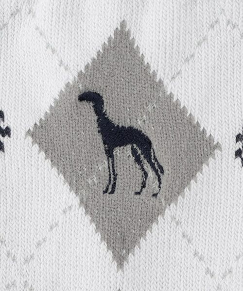 adabat / アダバット ソックス | アーガイルショートソックス | 詳細7