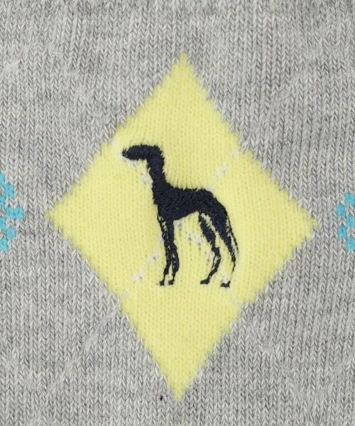 adabat / アダバット ソックス | アーガイルショートソックス | 詳細8