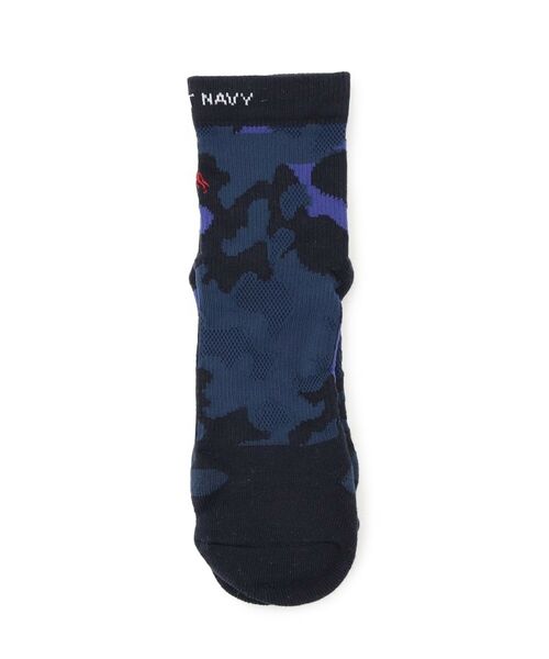 adabat / アダバット ソックス | 【新レーベル ADABAT NAVY】3D迷彩ショートソックス | 詳細1