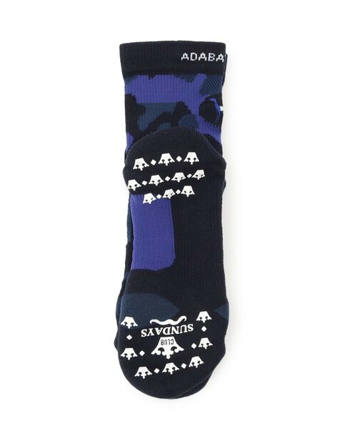 adabat / アダバット ソックス | 【新レーベル ADABAT NAVY】3D迷彩ショートソックス | 詳細2