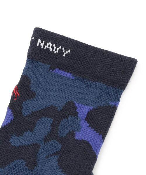 adabat / アダバット ソックス | 【新レーベル ADABAT NAVY】3D迷彩ショートソックス | 詳細3