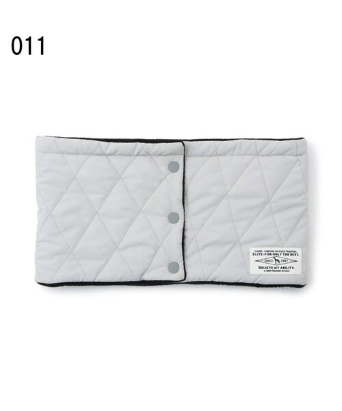 adabat / アダバット ネックウォーマー・イヤーマフ | リバーシブルフリースネックウォーマー | 詳細1