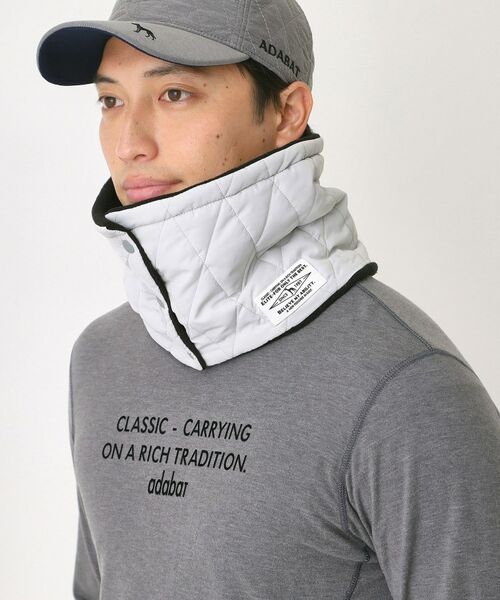 adabat / アダバット ネックウォーマー・イヤーマフ | リバーシブルフリースネックウォーマー | 詳細12