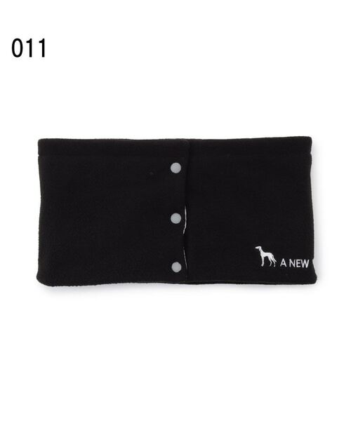 adabat / アダバット ネックウォーマー・イヤーマフ | リバーシブルフリースネックウォーマー | 詳細2