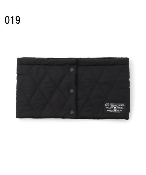 adabat / アダバット ネックウォーマー・イヤーマフ | リバーシブルフリースネックウォーマー | 詳細3