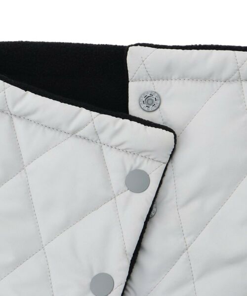 adabat / アダバット ネックウォーマー・イヤーマフ | リバーシブルフリースネックウォーマー | 詳細8