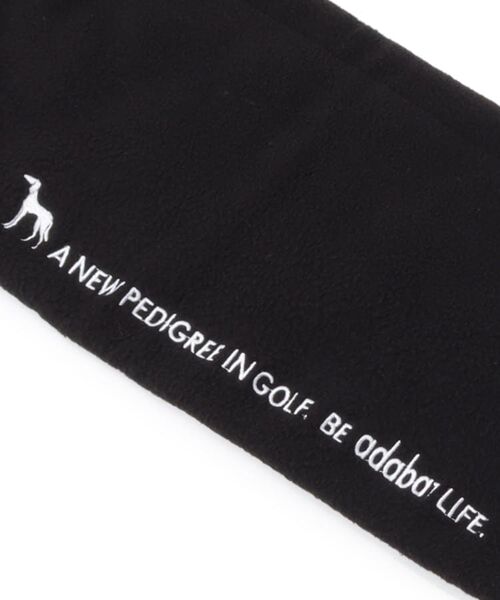 adabat / アダバット ネックウォーマー・イヤーマフ | リバーシブルフリースネックウォーマー | 詳細9