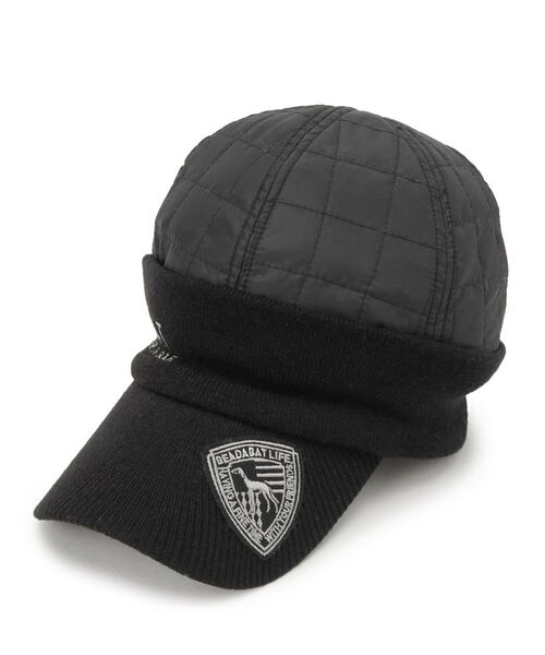 adabat / アダバット キャップ | キルティング防寒キャップ | 詳細1