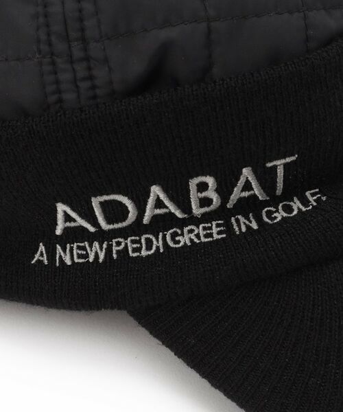 adabat / アダバット キャップ | キルティング防寒キャップ | 詳細5