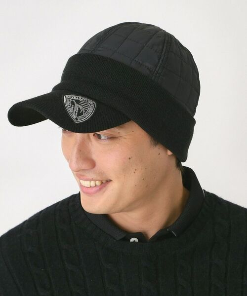 adabat / アダバット キャップ | キルティング防寒キャップ | 詳細7