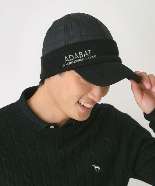 adabat / アダバット キャップ | キルティング防寒キャップ | 詳細8