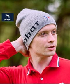 adabat / アダバット キャップ | 【新レーベル ADABAT NAVY】アダバットロゴワッチキャップ