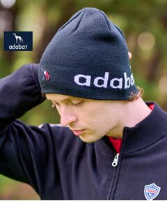 adabat / アダバット キャップ | 【新レーベル ADABAT NAVY】アダバットロゴワッチキャップ