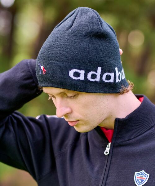 adabat / アダバット キャップ | 【新レーベル ADABAT NAVY】アダバットロゴワッチキャップ | 詳細12