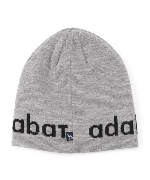 adabat / アダバット キャップ | 【新レーベル ADABAT NAVY】アダバットロゴワッチキャップ | 詳細2