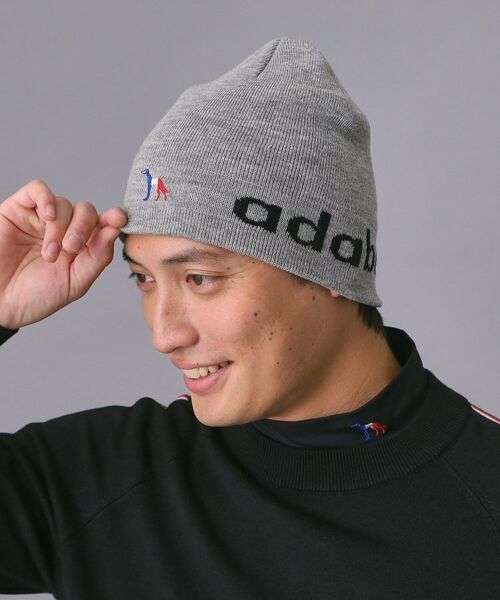 adabat / アダバット キャップ | 【新レーベル ADABAT NAVY】アダバットロゴワッチキャップ | 詳細6