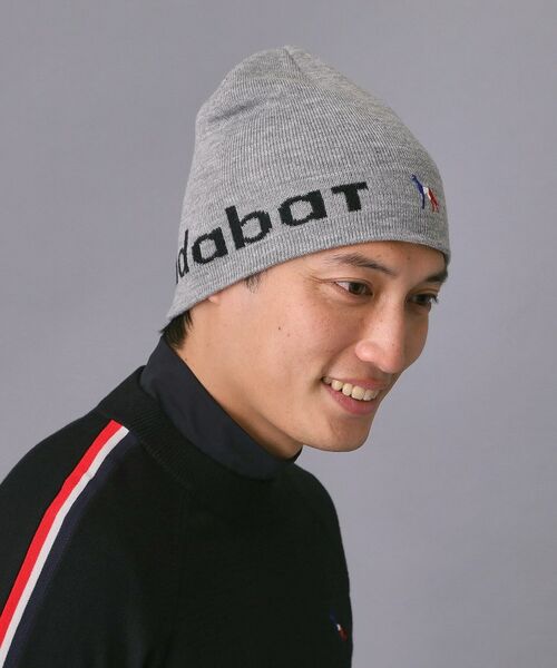 adabat / アダバット キャップ | 【新レーベル ADABAT NAVY】アダバットロゴワッチキャップ | 詳細7