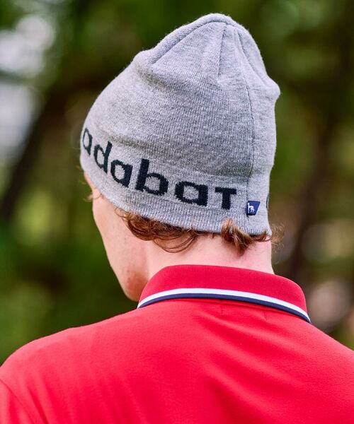 adabat / アダバット キャップ | 【新レーベル ADABAT NAVY】アダバットロゴワッチキャップ | 詳細9