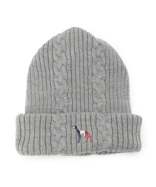 adabat / アダバット ニットキャップ | 【新レーベル ADABAT NAVY】サルーキケーブルワッチ | 詳細1