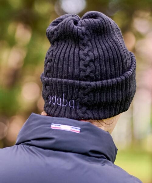 adabat / アダバット ニットキャップ | 【新レーベル ADABAT NAVY】サルーキケーブルワッチ | 詳細10