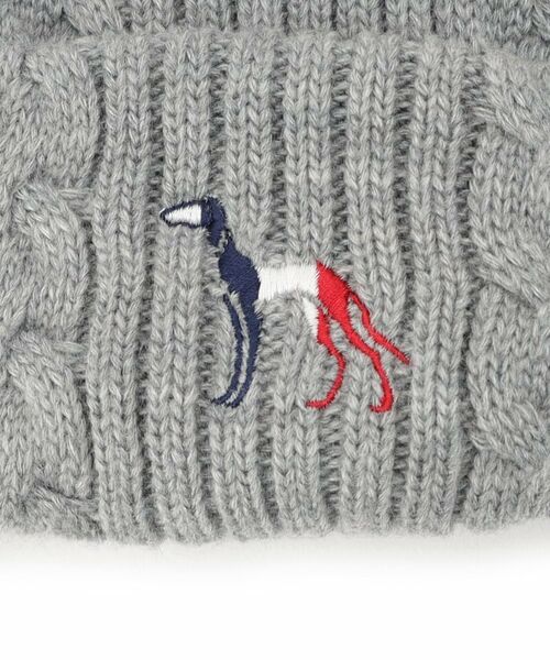 adabat / アダバット ニットキャップ | 【新レーベル ADABAT NAVY】サルーキケーブルワッチ | 詳細3