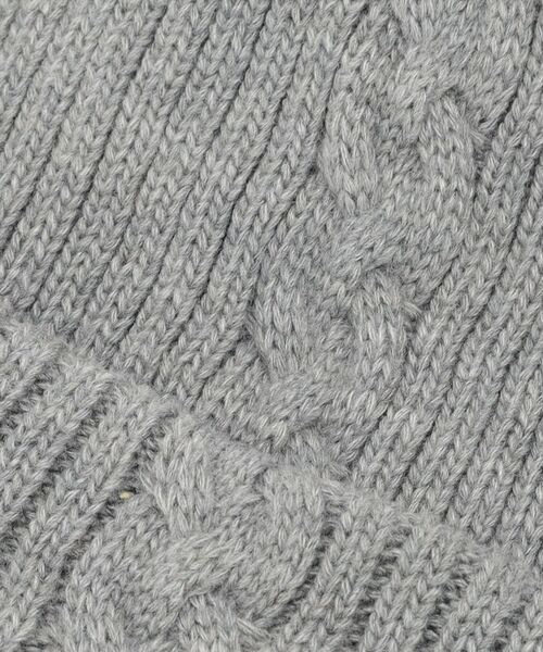 adabat / アダバット ニットキャップ | 【新レーベル ADABAT NAVY】サルーキケーブルワッチ | 詳細5