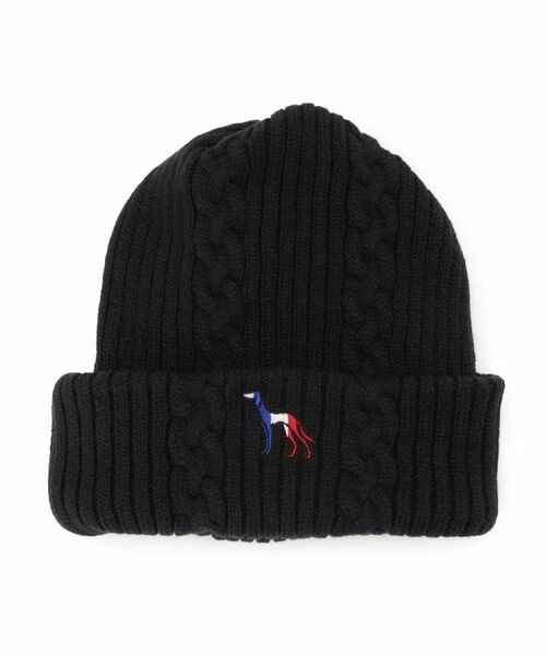 adabat / アダバット ニットキャップ | 【新レーベル ADABAT NAVY】サルーキケーブルワッチ | 詳細8