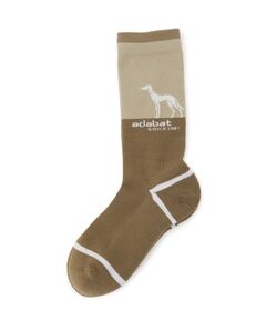 adabat / アダバット ソックス | サルーキレギュラーウォームソックス