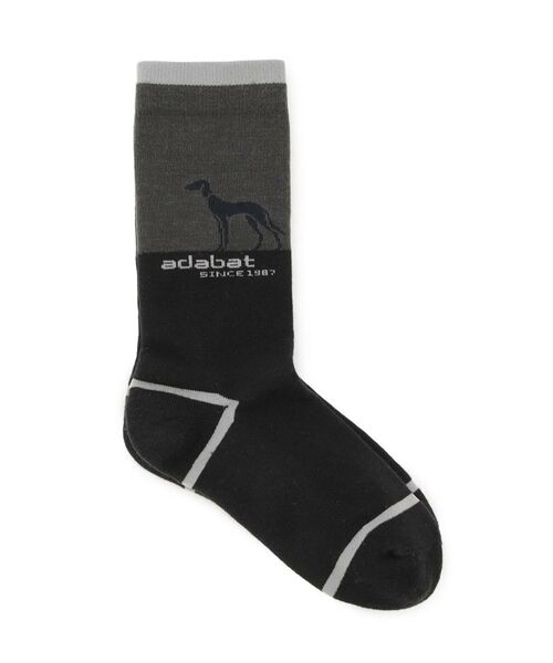 adabat / アダバット ソックス | サルーキレギュラーウォームソックス | 詳細2