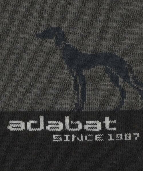 adabat / アダバット ソックス | サルーキレギュラーウォームソックス | 詳細5