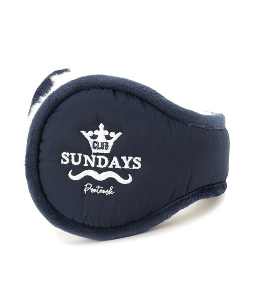 adabat / アダバット ネックウォーマー・イヤーマフ | 【新レーベル ADABAT NAVY】サンデーズイヤーウォーマー | 詳細3