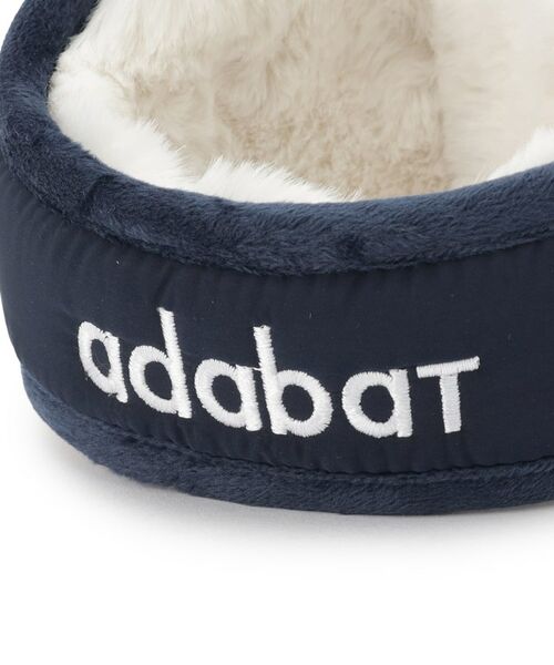 adabat / アダバット ネックウォーマー・イヤーマフ | 【新レーベル ADABAT NAVY】サンデーズイヤーウォーマー | 詳細5