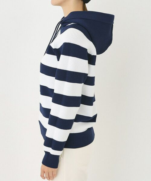adabat / アダバット ニット・セーター | ボーダーニットパーカー | 詳細13