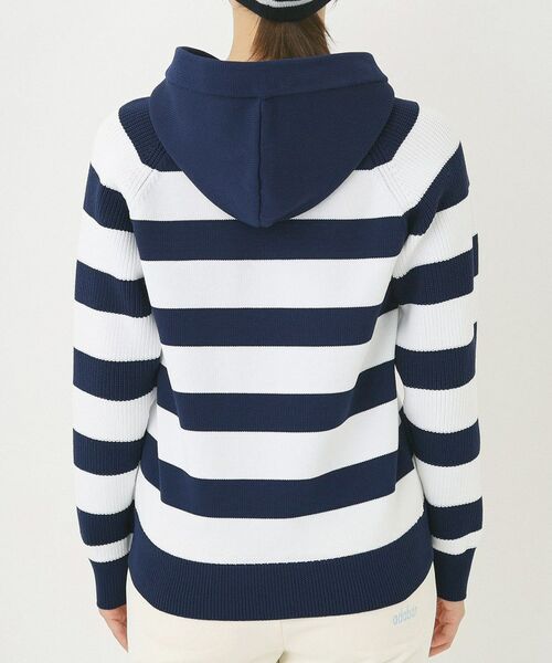 adabat / アダバット ニット・セーター | ボーダーニットパーカー | 詳細14